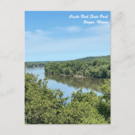 Castle Rock State Park Briefkaart