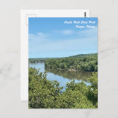 Castle Rock State Park Briefkaart (Voorkant / Achterkant)