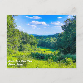 Castle Rock State Park Briefkaart