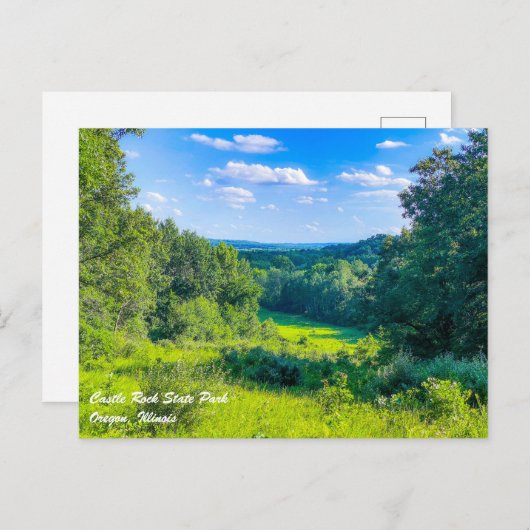Castle Rock State Park Briefkaart (Voorkant / Achterkant)