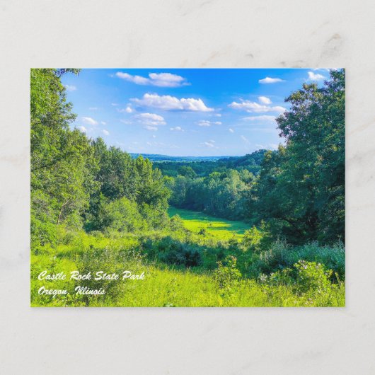 Castle Rock State Park Briefkaart (Voorkant)