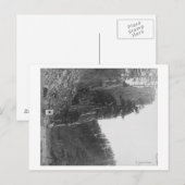 Castle Rock tussen Hill City en Rockerville Briefkaart (Voorkant / Achterkant)