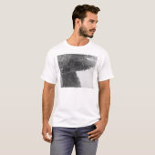Castle Rock tussen Hill City en Rockerville T-shirt (Voorkant volledig)