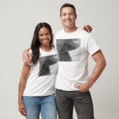 Castle Rock tussen Hill City en Rockerville T-shirt (Unisex)