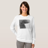 Castle Rock tussen Hill City en Rockerville T-shirt (Voorkant volledig)