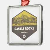 Castle Rocks State Park Idaho Metalen Ornament (Links)
