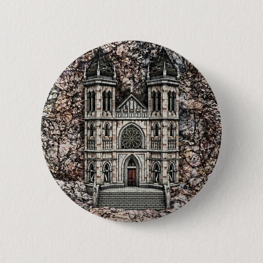 Castle Ronde Button 5,7 Cm (Voorkant)