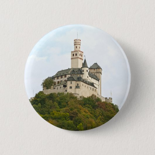 Castle Ronde Button 5,7 Cm (Voorkant)