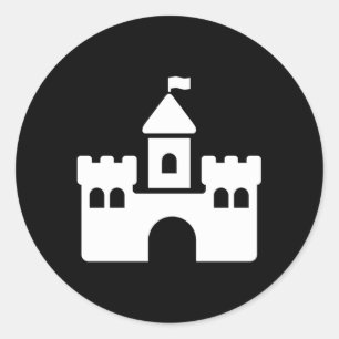 Castle Ronde Sticker