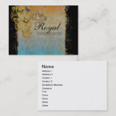 Castle Royal Visitekaartjes (Voorkant / Achterkant)