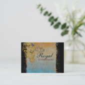 Castle Royal Visitekaartjes (Staand voorkant)