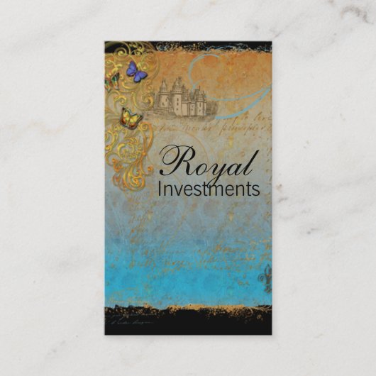 Castle Royal Visitekaartjes (Voorkant)