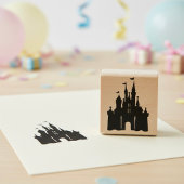 Castle Rubber Stamp Rubberstempel