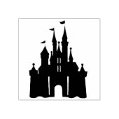 Castle Rubber Stamp Rubberstempel (Afrduk)