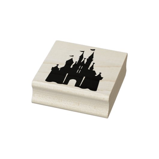 Castle Rubber Stamp Rubberstempel (Stempel)