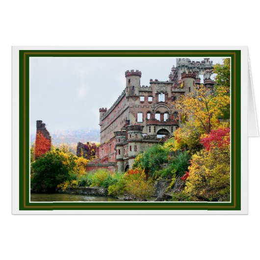 Castle Ruins (Voorkant Horizontaal)