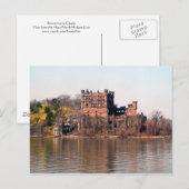 Castle Ruins Briefkaart (Voorkant / Achterkant)