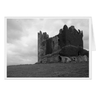 Castle Ruins in County Kerry