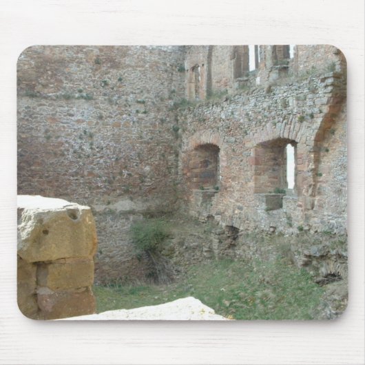 Castle Ruins Muismat (Voorkant)