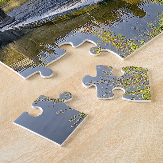 Castle Runkel Duitsland. Legpuzzel (Zijkant)