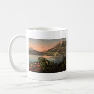 Castle Ruphy, Annecy, Frankrijk Koffiemok