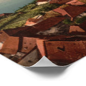 Castle Ruphy, Annecy, Frankrijk Poster (Hoek)