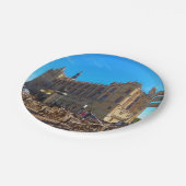 Castle Saint Germain. FRANKRIJK Papieren Bordje (Gekanteld)