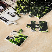 Castle Saumur, Loire Valley, Frankrijk. Legpuzzel (Zijkant)