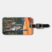 Castle Schloss Neuschwanstein Bagagelabel (Voorkant horizontaal)