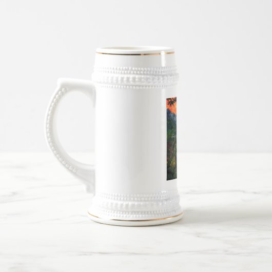 Castle Schloss Neuschwanstein Bierpul (Links)