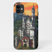 Castle Schloss Neuschwanstein Case-Mate iPhone Case (Achterkant)