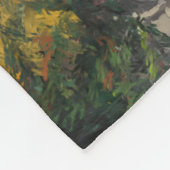 Castle Schloss Neuschwanstein Fleece Deken (Hoek)