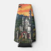 Castle Schloss Neuschwanstein Flesjeskoeler (Voorkant)