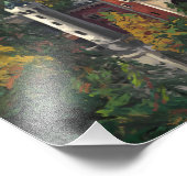 Castle Schloss Neuschwanstein Foto Afdruk (Hoek)