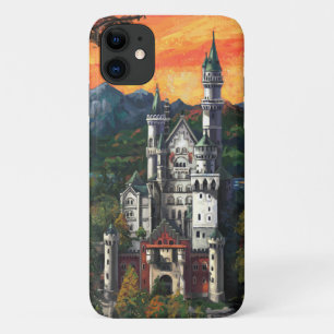 Castle Schloss Neuschwanstein Hoesje-Mate iPhone C Case-Mate iPhone Case