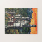 Castle Schloss Neuschwanstein Legpuzzel (Horizontaal)