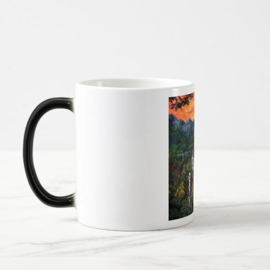 Castle Schloss Neuschwanstein Magische Mok (Links)