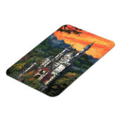 Castle Schloss Neuschwanstein Magneet (Linkerzijde)