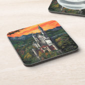 Castle Schloss Neuschwanstein Onderzetter (Linkerzijde)