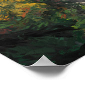 Castle Schloss Neuschwanstein Poster (Hoek)