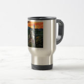 Castle Schloss Neuschwanstein Reisbeker (Voorkant rechts)