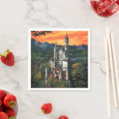 Castle Schloss Neuschwanstein Servet (Insitu)