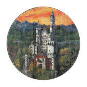 Castle Schloss Neuschwanstein Snijplank (Voorkant)
