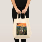 Castle Schloss Neuschwanstein Tote Bag (Voorkant (product))