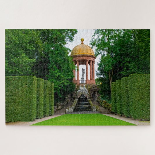 Castle Schwetzingen Baden Württemberg. Legpuzzel (Horizontaal)