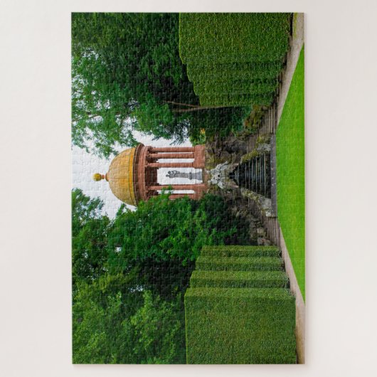 Castle Schwetzingen Baden Württemberg. Legpuzzel (Verticaal)