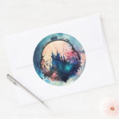 Castle Seal Sticker - Voeg een aanraking van Royal (Envelop)