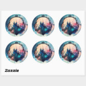 Castle Seal Sticker - Voeg een aanraking van Royal (Vel)