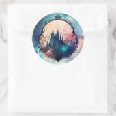 Castle Seal Sticker - Voeg een aanraking van Royal (Tas)