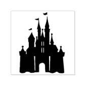 Castle Self-inking Stamp Zelfinktende Stempel (Design)